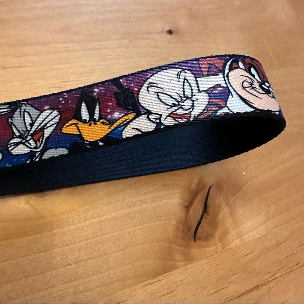 Looney Tunes Space Jam Seatbelt Adjustable Belt 48”